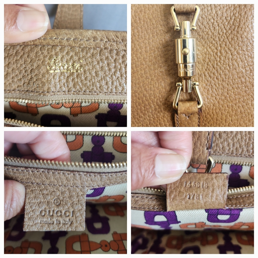 ✨️GUCCI New Jackie Tote Bag - Picture 16 of 16